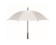 Parapluie tempête en pongé à ouverture automatique 23\" couleur blanc