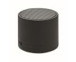 Haut-parleur sans fil avec boîtier en matériau recyclé 3W couleur noir