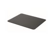 Tapis de souris rectangulaire noir en matériau recyclé couleur noir