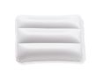 Coussin de plage publicitaire couleur blanc