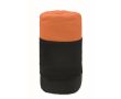 Couverture polaire personnalisée en RPET couleur orange