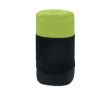 Couverture polaire personnalisée en RPET couleur vert lime