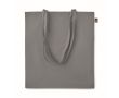 Sac écologique en coton organique  couleur gris
