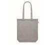 Sac coloré en toile biologique 270 g/m2 couleur gris