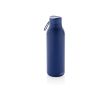 Bouteille thermos sans BPA avec poignée couleur bleu roi
