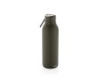 Bouteille thermos sans BPA avec poignée couleur vert