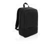 Sac à dos en RPET pour PC 15\" avec rangements intérieurs couleur noir