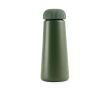 Bouteille thermos en inox recyclé de forme conique 450ml couleur vert
