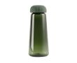 Bouteille conique en RPET avec bouchon ergonomique 575ml couleur vert