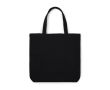 Sac polyvalent en toile recyclée à longues anses 400 g/m² couleur noir