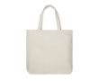 Sac polyvalent en toile recyclée à longues anses 400 g/m² couleur blanc cassé