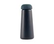 Bouteille thermos en inox recyclé de forme conique 450ml couleur bleu