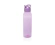 Bouteille en RPET pour salle de sport à bouchon à vis 650ml couleur violet