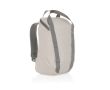 Sac à dos en RPET au design jeune, avec compartiment PC 14\" couleur beige