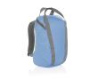 Sac à dos en RPET au design jeune, avec compartiment PC 14\" couleur cyan