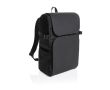 Sac à dos polyvalent pour week-end, compartiment PC 15,6\" couleur noir