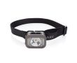 Lampe frontale réglable à LED avec 6 modes d'éclairage couleur noir