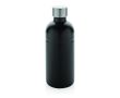 Bouteille en inox recyclé avec système anti-fuite 800ml couleur noir