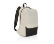 Sac à dos de voyage en RPET plusieurs coloris PC 15,6\" couleur blanc cassé