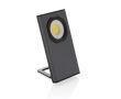 Lampe de travail COB ultra-lumineuse avec fonction support couleur gris