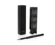 Set 56 tournevis de précision pour appareils électroniques couleur noir