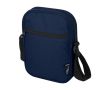 Sacoche en polyester recyclé déperlant avec poches couleur bleu marine
