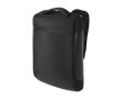 Sac à dos en polyester recyclé pour tablette et PC 15,6\" couleur noir