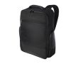 Sac à dos pour PC en polyester recyclé déperlant 15,6\" couleur noir