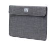 Housse pour PC 15-16\" Herschel Spokane™ en polyester recyclé couleur gris chiné