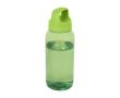 Bouteille en plastique recyclé à large poignée 450ml couleur vert