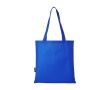 Sac à provisions en polyester recyclé avec anses 80g/m² couleur bleu roi
