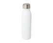 Bouteille étanche en inox recyclé avec poignée 700ml couleur blanc