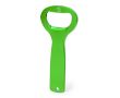 Décapsuleur en aluminium recyclé, manche découpé à suspendre couleur vert