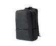 Sac à dos en similicuir à compartiment tablette et PC 15\" couleur noir