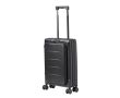 Valise trolley à partie centrale extensible et poche PC 15'' couleur noir