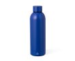 Bouteille en inox recyclé aux couleurs métallisées 500ml couleur bleu