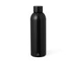 Bouteille en inox recyclé aux couleurs métallisées 500ml couleur noir