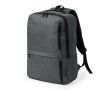 Sac à dos en RPET pour PC 15\" avec 3 poches frontales couleur gris