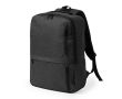 Sac à dos en RPET pour PC 15\" avec 3 poches frontales couleur noir