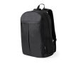 Sac à dos en RPET pour PC 15\" avec poches latérales en filet couleur noir