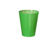 Gobelet réutilisable en plusieurs coloris translucide 500ml couleur vert