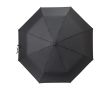 Parapluie pliant automatique en RPET 190T à 8 panneaux Ø98 couleur noir