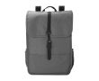 Sac à dos en RPET avec 2 poches latérales et sangle à boucle couleur gris