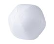 Ballon de plage en PVC bicolore, coloris au choix couleur blanc