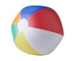 Ballon de plage en PVC bicolore, coloris au choix couleur multicolore