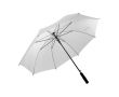 Grand parapluie en pongee 190T à ouverture automatique Ø132 couleur blanc