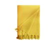 Serviette éponge en coton et polyester aux couleurs vives 320 g/m2 couleur jaune