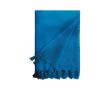 Serviette éponge en coton et polyester aux couleurs vives 320 g/m2 couleur bleu
