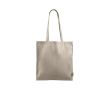 Sac de course en coton recyclé avec poignées longues 200 g/m2 couleur beige