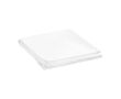 Serviette extra fine en polyester pour sublimation totale 200 g/m2 couleur blanc